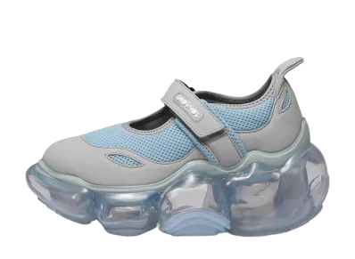 grounds Women's MOOPIE MARY JANE "Ice Gray"