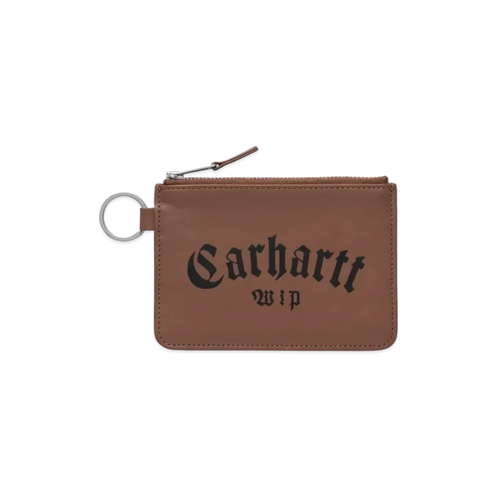 Carhartt Onyx Zip Wallet "Cognac/Black"