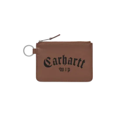 Carhartt Onyx Zip Wallet "Cognac/Black"