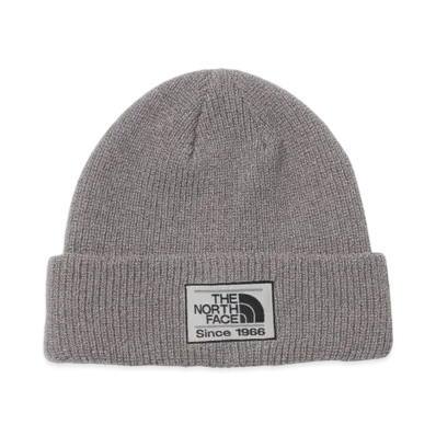 The North Face Stitchwork Beanie "Mix Charcoal"
