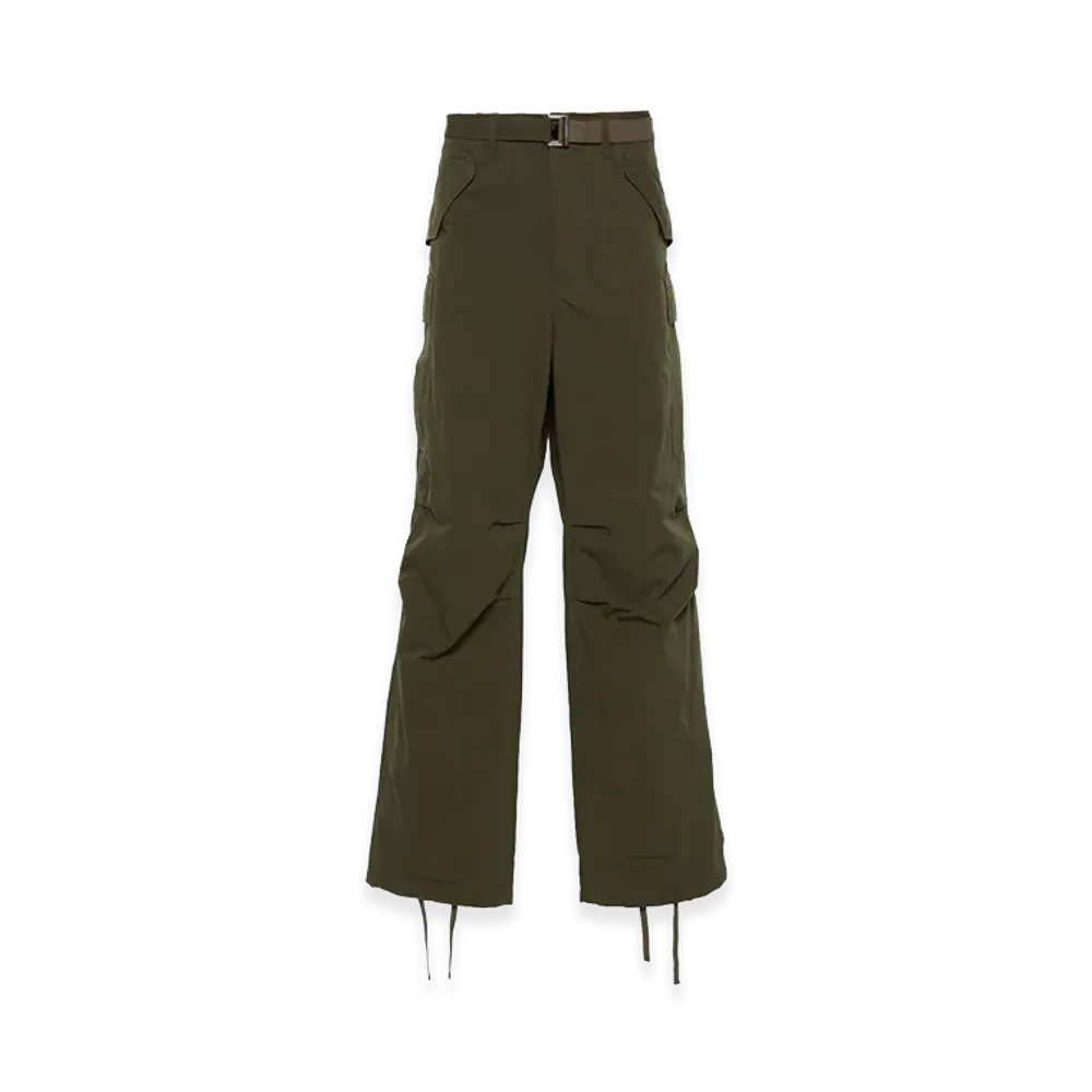 sacai Trousers Kaki "Green"
