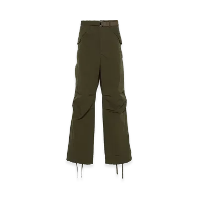 sacai Trousers Kaki "Green"