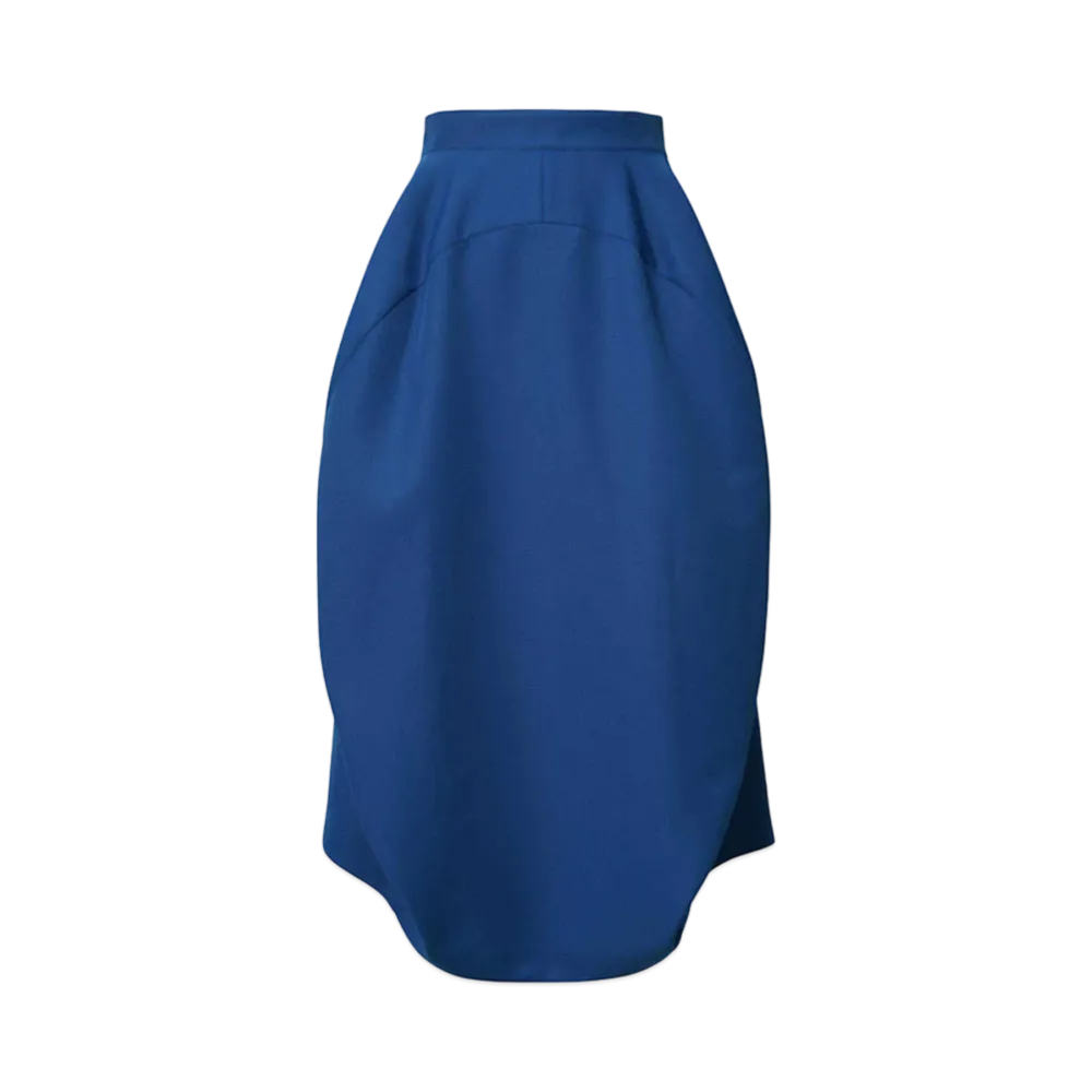 ANREALAGE Ball Skirt "Blue"