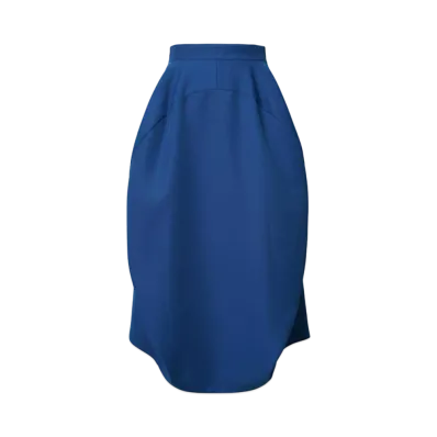 ANREALAGE Ball Skirt "Blue"