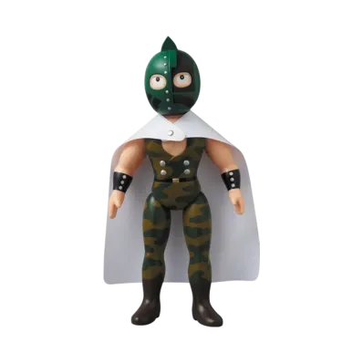 MEDICOM TOY "NSC RE-BORN" -Kinnikuman- Kinnikuman Soldier