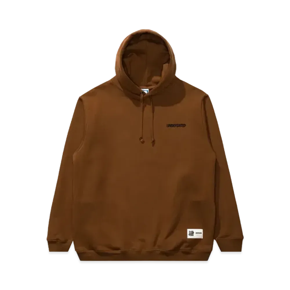 UNDEFEATED Heavyweight Pullover Hood "Brown"