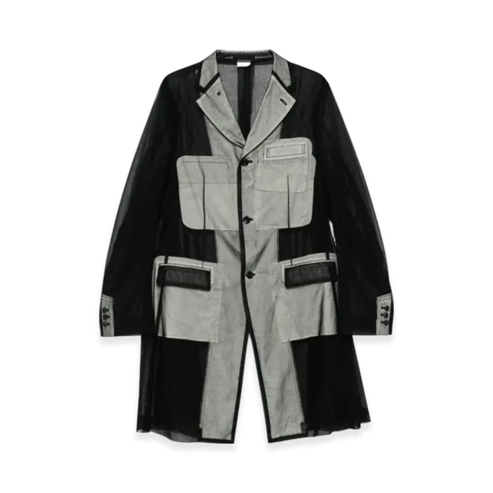 COMME des GARCONS HOMME PLUS Single Coat "Black"