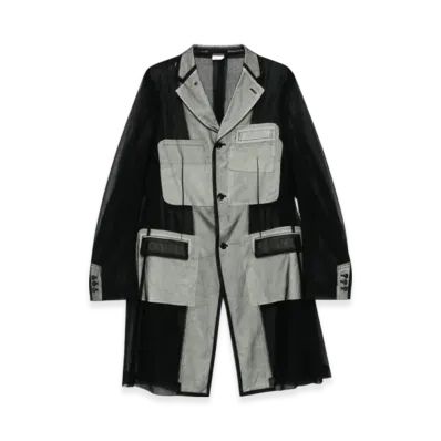 COMME des GARCONS HOMME PLUS Single Coat "Black"