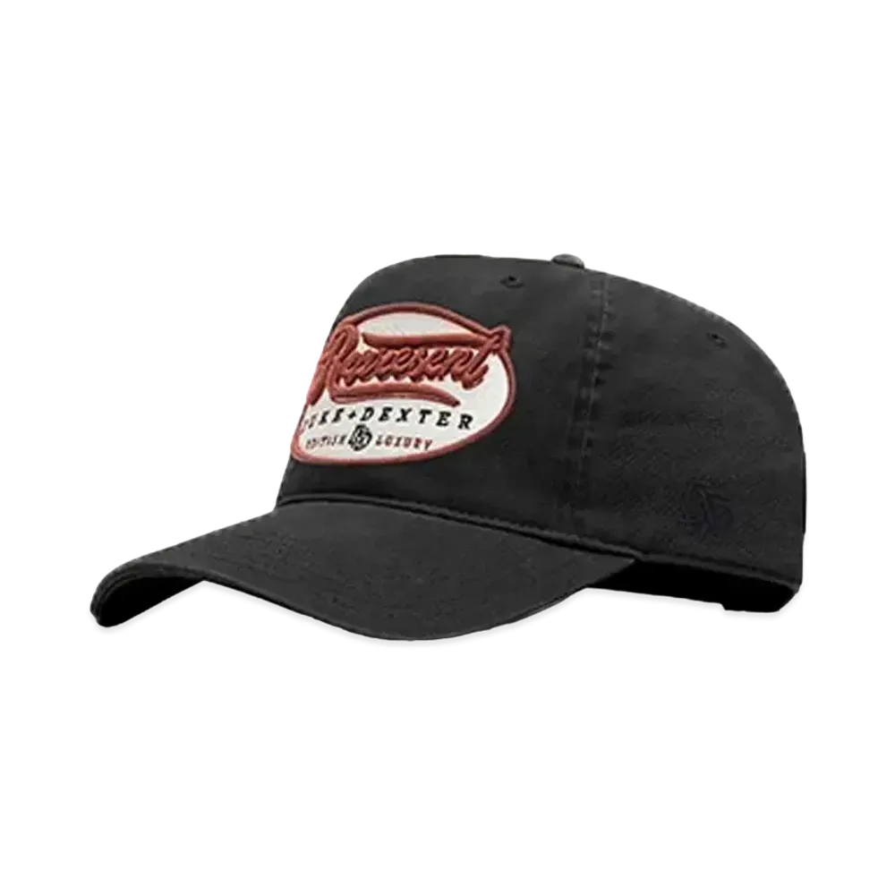 REPRESENT x DUKE + DEXTER British Luxury Cap "Jet Black"