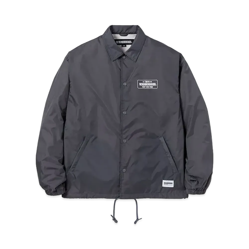 NEIGHBORHOOD 24SS Windbreaker Jacket-2 "Gray"
