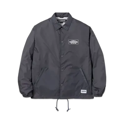 NEIGHBORHOOD 24SS Windbreaker Jacket-2 "Gray"