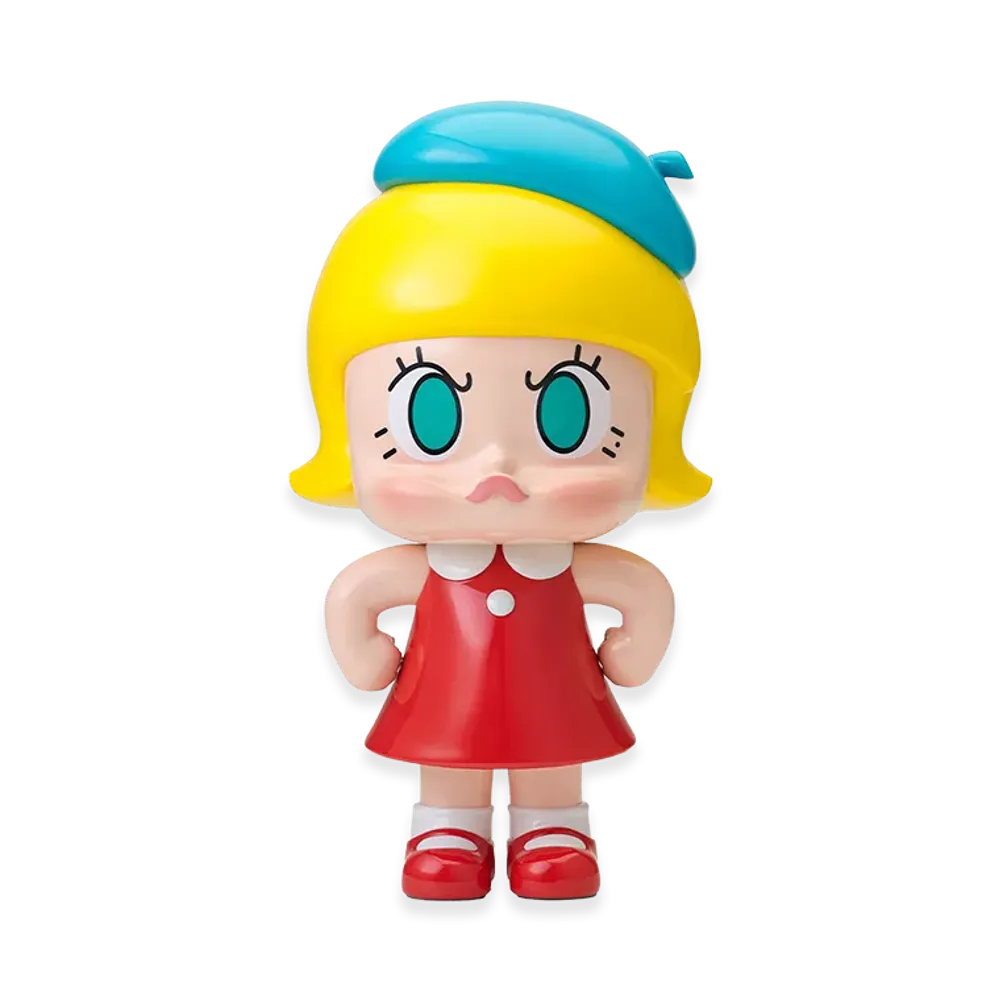 POP MART Angry Molly - Original Fire XL|Designer Toy