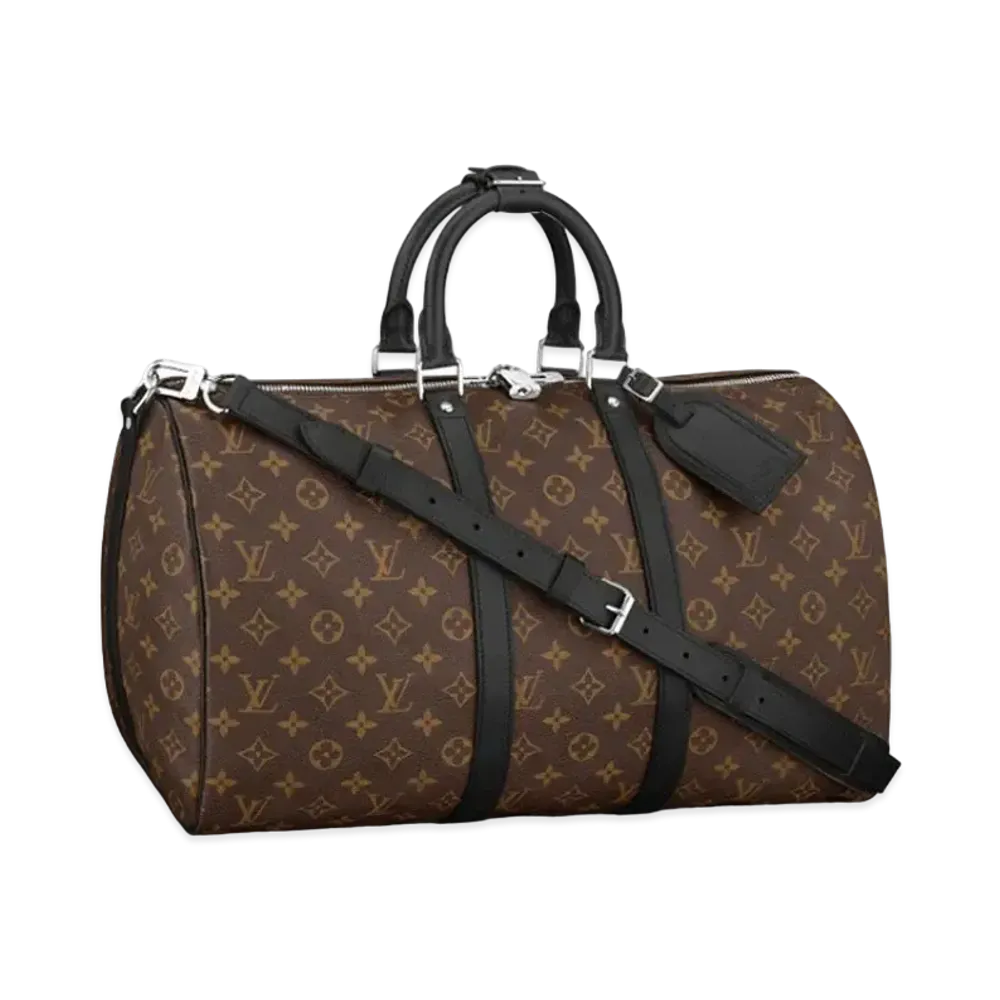 Louis Vuitton Keepall Bandouliere 45 Monogram Macassar