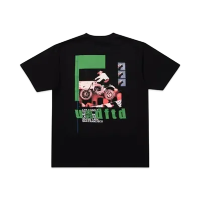 UNDEFEATED Moto S/S Tee "Black"