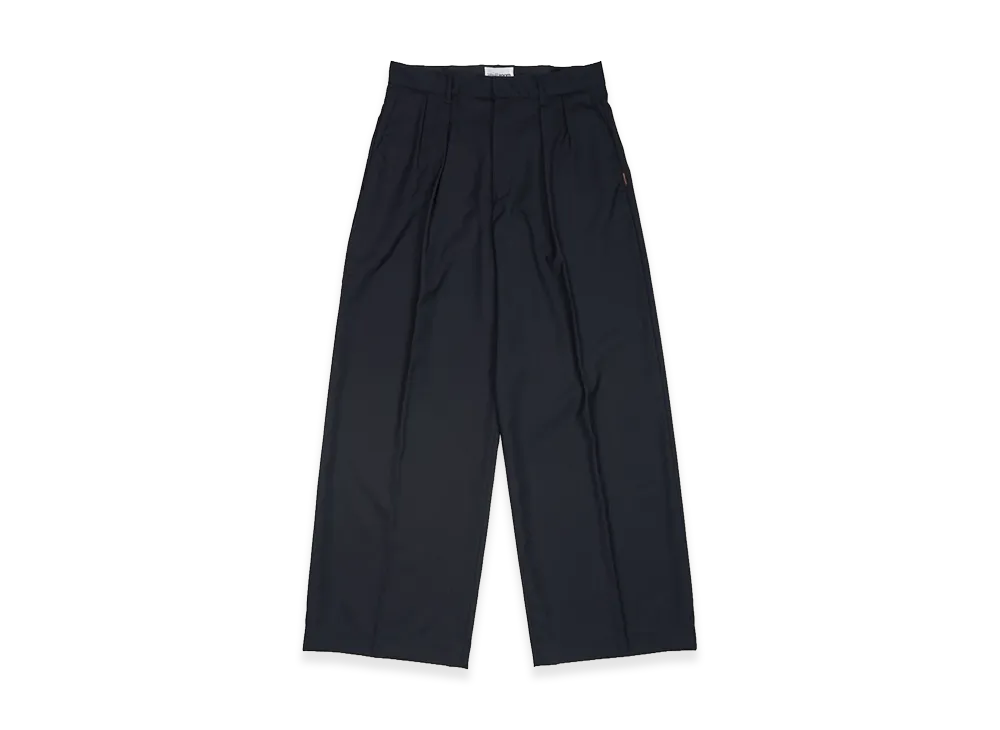 VAULTROOM VGC Wool Wide Slacks "Dark Navy"