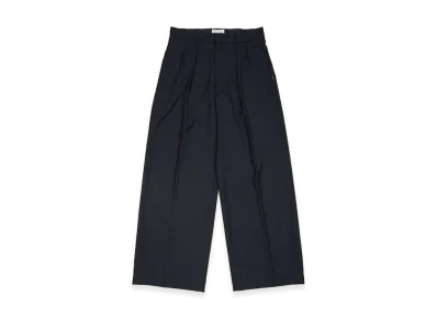 VAULTROOM VGC Wool Wide Slacks "Dark Navy"