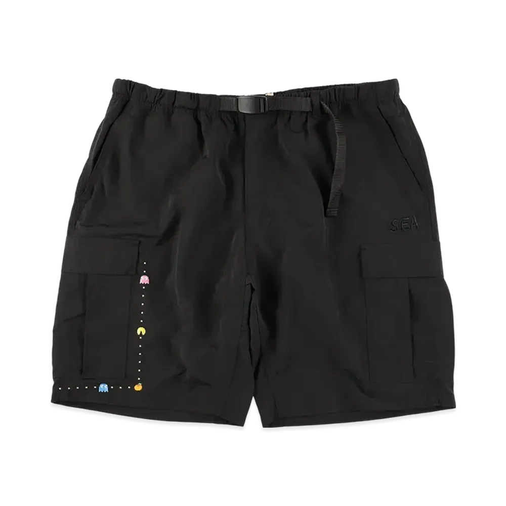 WIND AND SEA Cargo Shorts "Black"