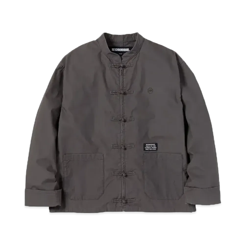 NEIGHBORHOOD KF JK . CO "Charcoal"