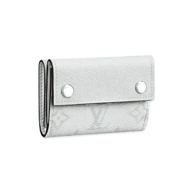 Louis Vuitton Discovery Compact Wallet Taigarama "Antartica"