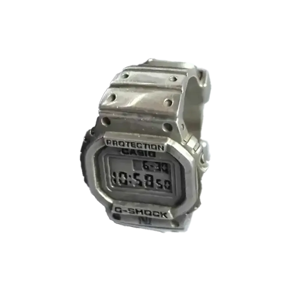 Casio G-Shock 25th Anniversary G-Ring "Silver"