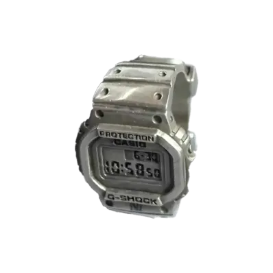 Casio G-Shock 25th Anniversary G-Ring "Silver"