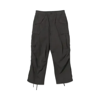 BEAMS Big 6 Pocket Cargo Pants "Gray"