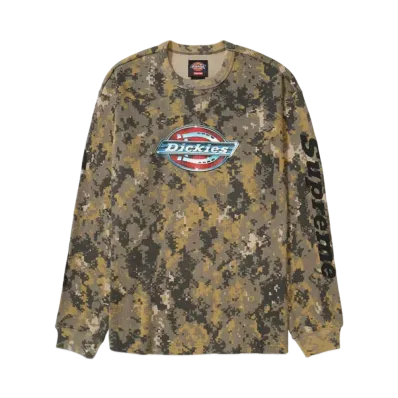 Supreme x Dickies Thermal "Digi Camo"