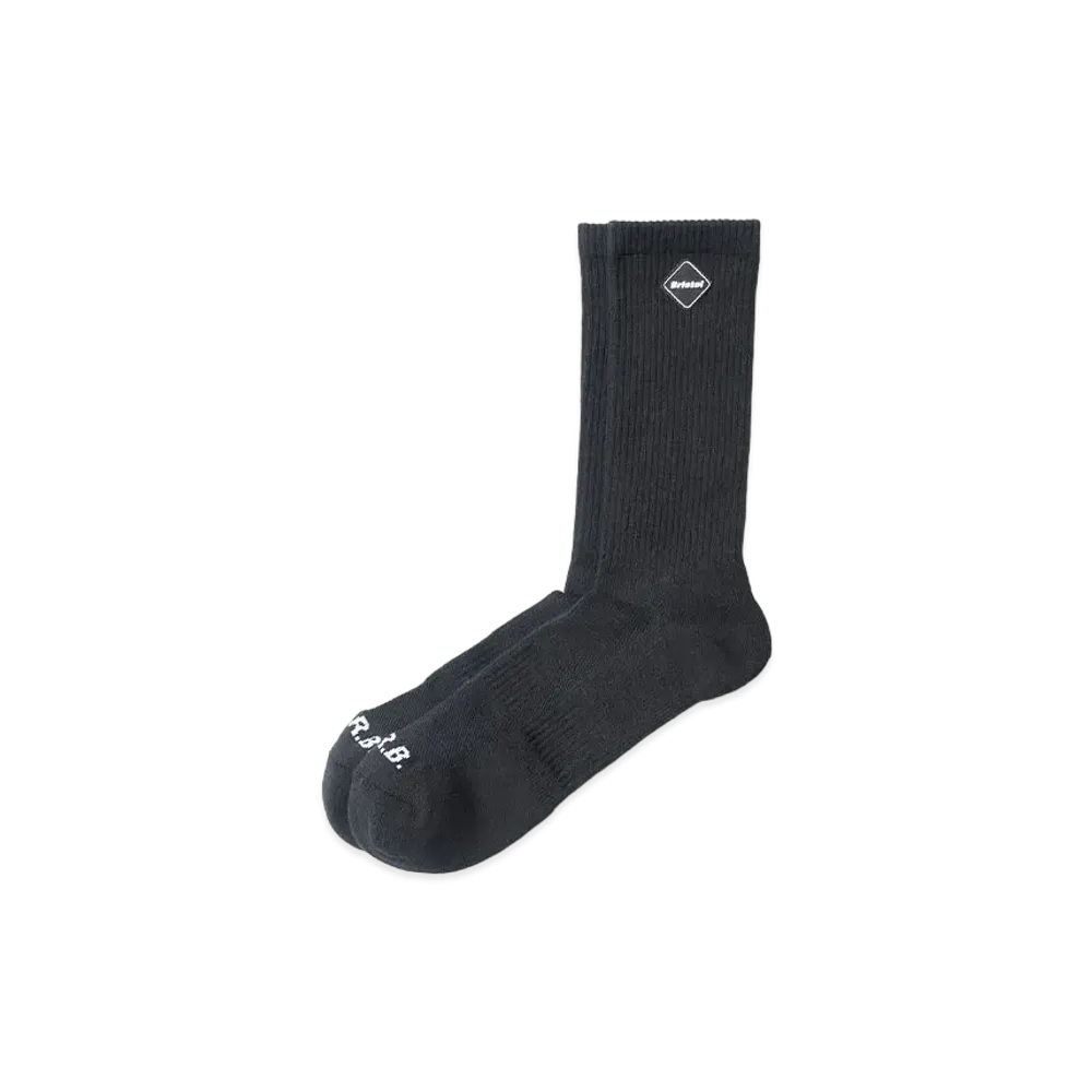 F.C.REAL BRISTOL Regular Socks "Black"