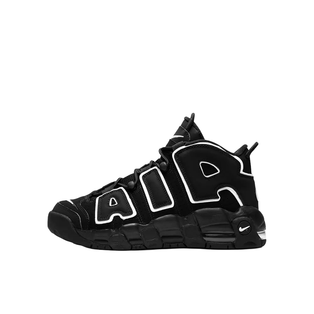 Nike GS Air More Uptempo "Black/White"(2026)