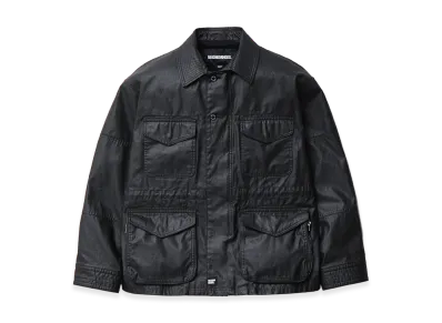 NEIGHBORHOOD Coated M-43 Type Jacket "Black"