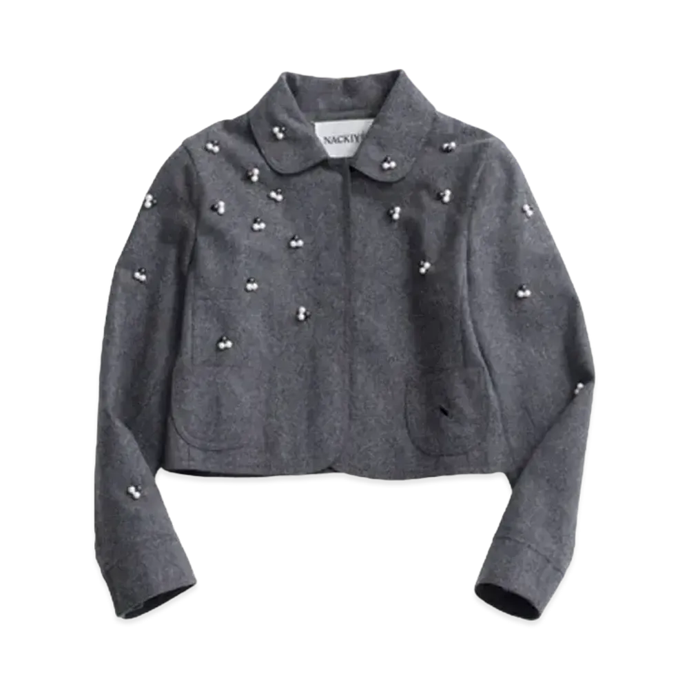 Ron Herman 15th Anniversary Nackiye Peal Jacket "Gray"