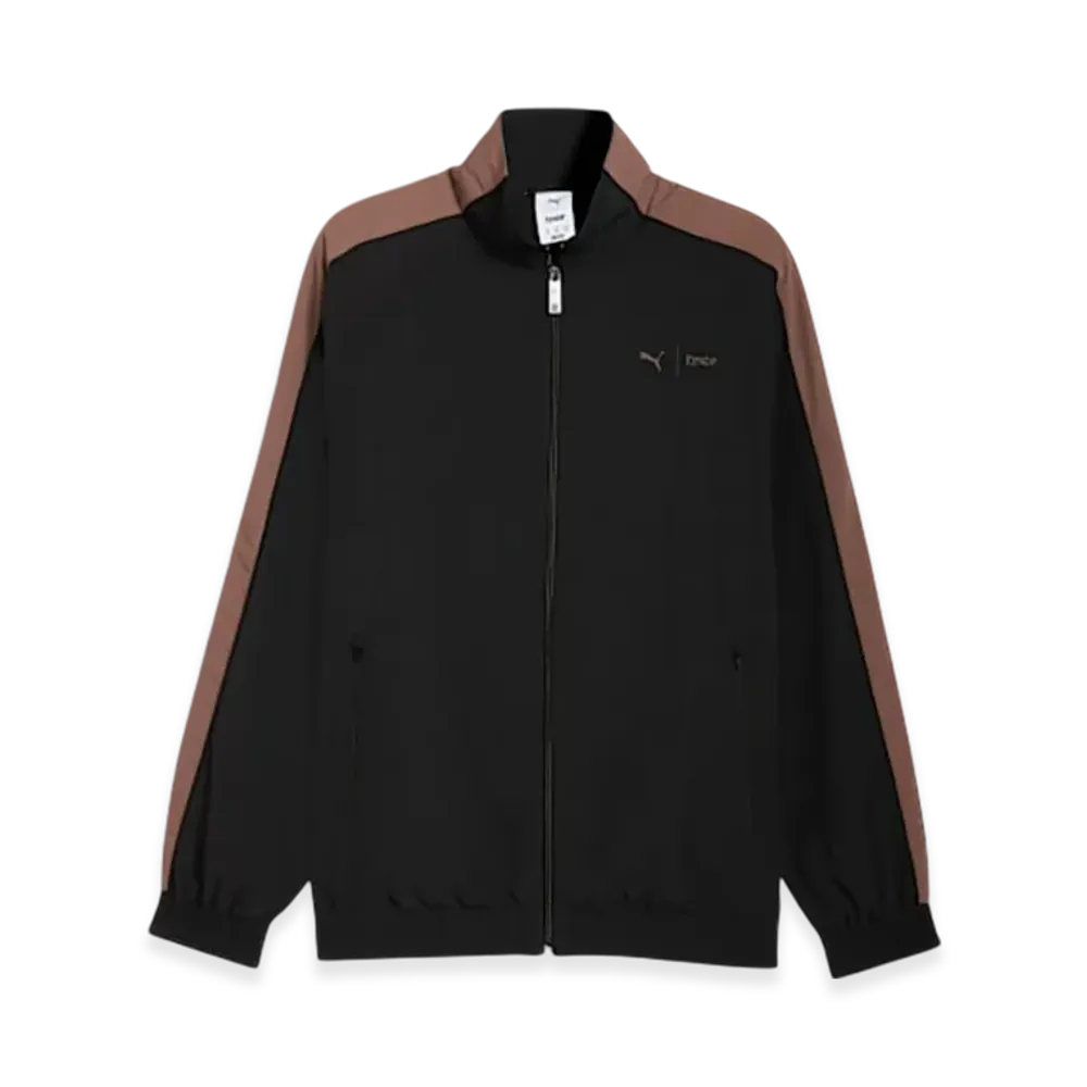 PUMA x RIPNDIP Unisex T7 Oversized Track Jacket "PUMA Black"