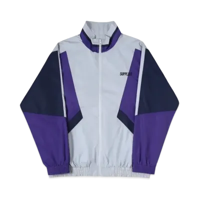 SUPPLIER Switched Track Jacket "Light Grey"