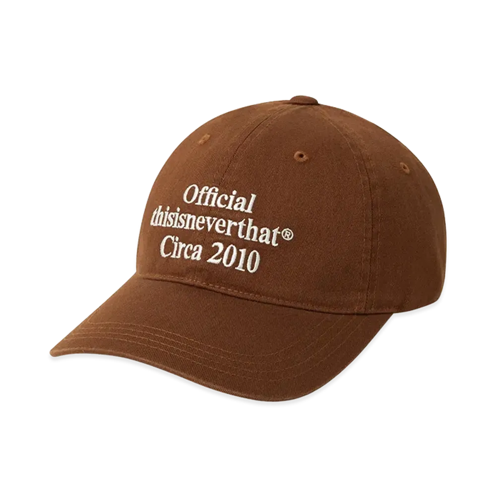 thisisneverthat Times Cap "Brick"