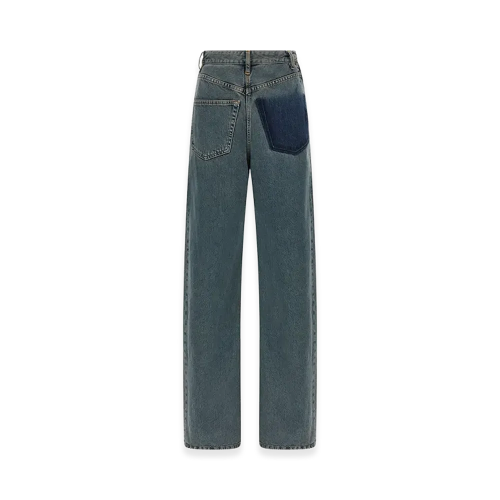 MM6 Maison Margiela Women's Back-To-Back' Jeans "Blue"