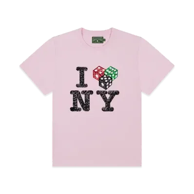 DENIM TEARS Cee-Lo NY Tee "Pink"