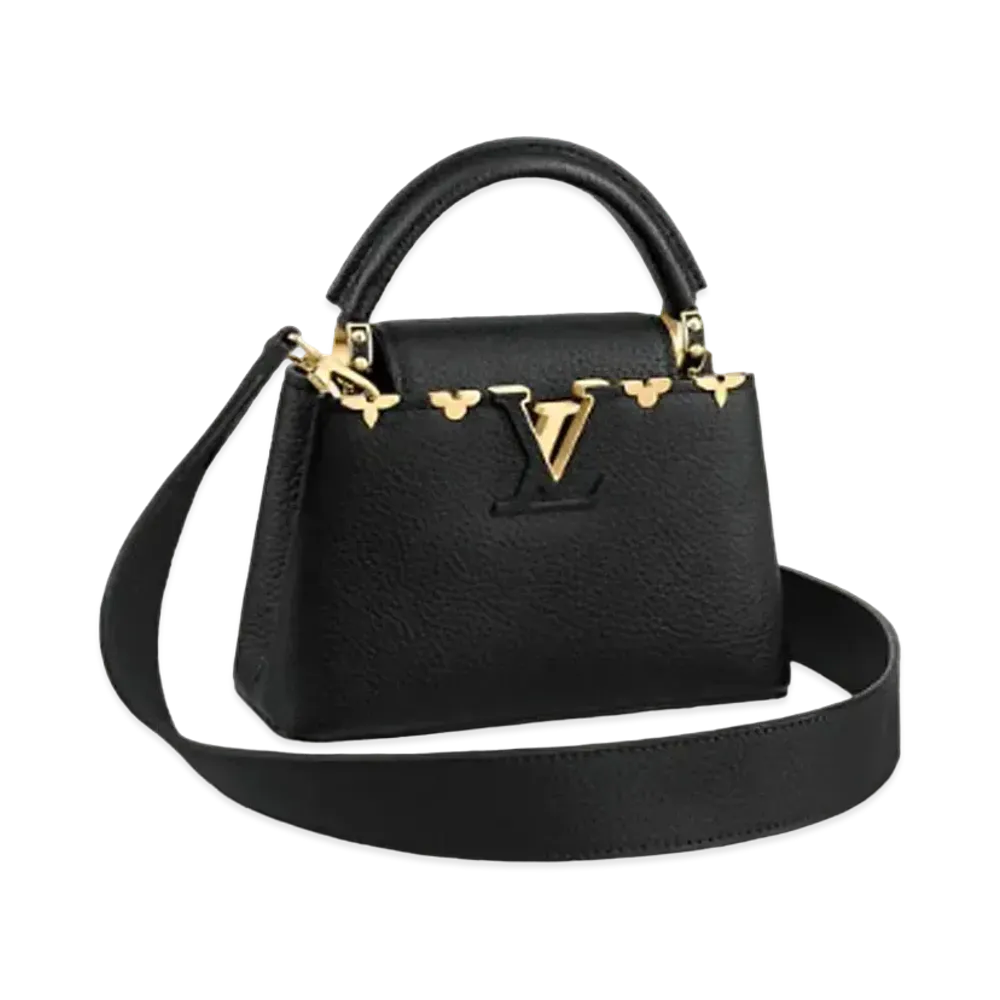 Louis Vuitton Capucines Mini "Noir"