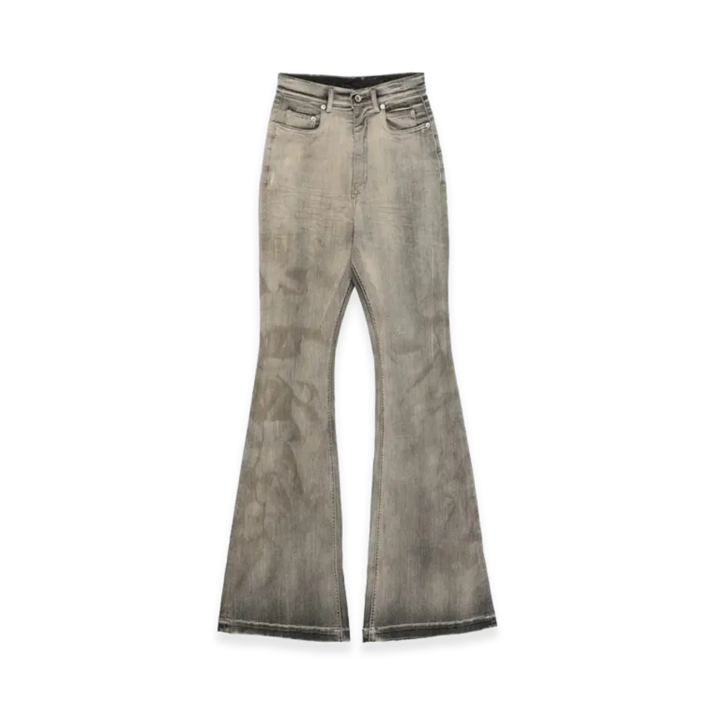 Rick Owens DRKSHDW Women's Jeans "Gray"