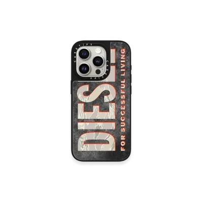Diesel 60328 Casetify Moulded Case Iphone 15 Pro "Brown White"