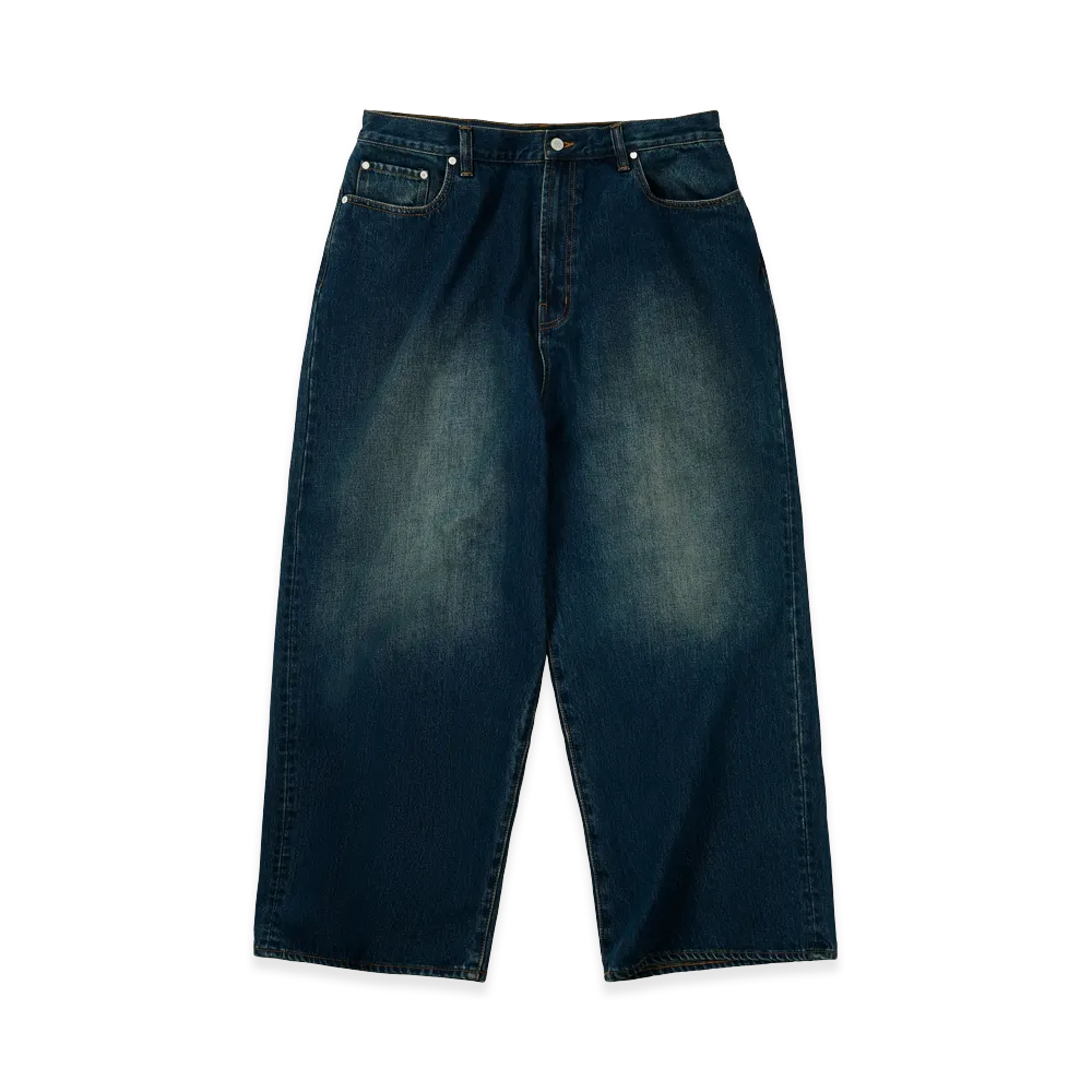 PALACE P100 Super Baggy Jean "Indigo"