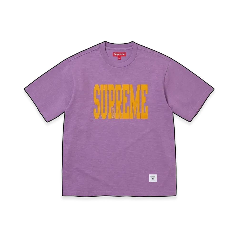 Supreme Stretch Appliqué S/S Top 
