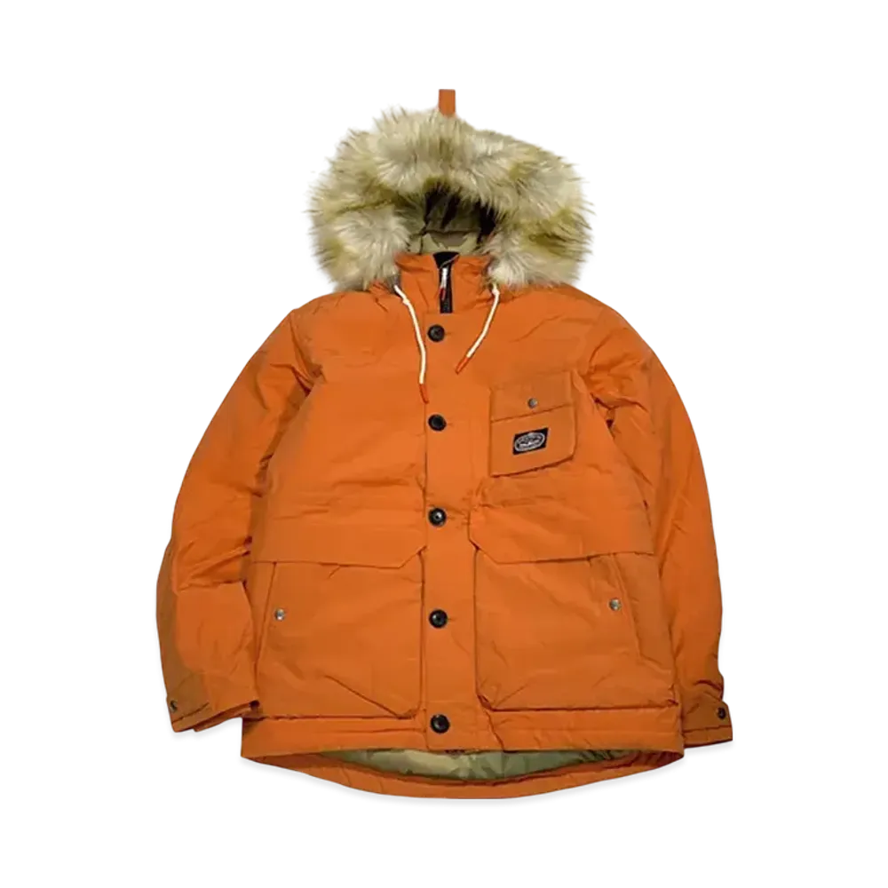 POLeR Alder Down Parka Jacket "Orange"