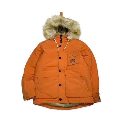 POLeR Alder Down Parka Jacket "Orange"