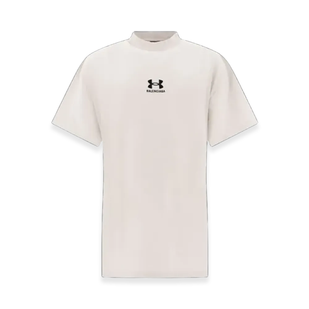 BALENCIAGA x Under Armour Oversized Fit T-Shirt "White"