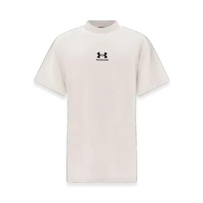 BALENCIAGA x Under Armour Oversized Fit T-Shirt "White"