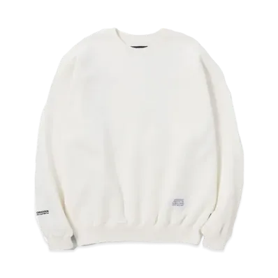 NEIGHBORHOOD SD-S Crewneck LS . CO "Off White"