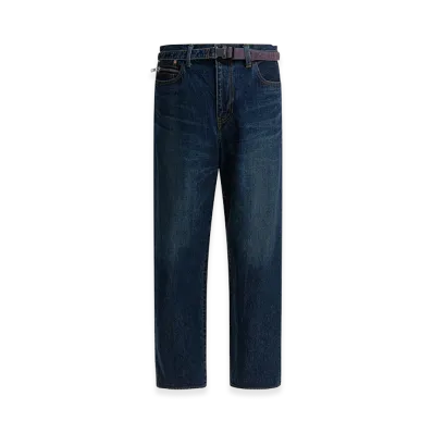sacai Relaxed Fit Jeans "Blue"