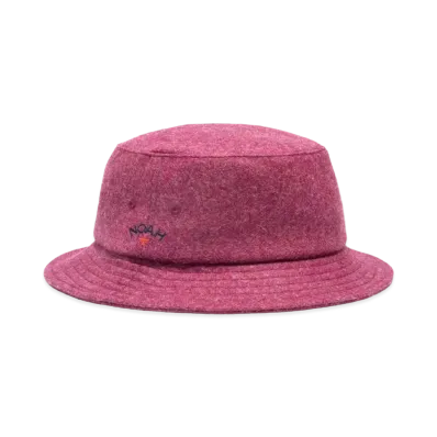Noah Wool Bucket Hat "Pink"