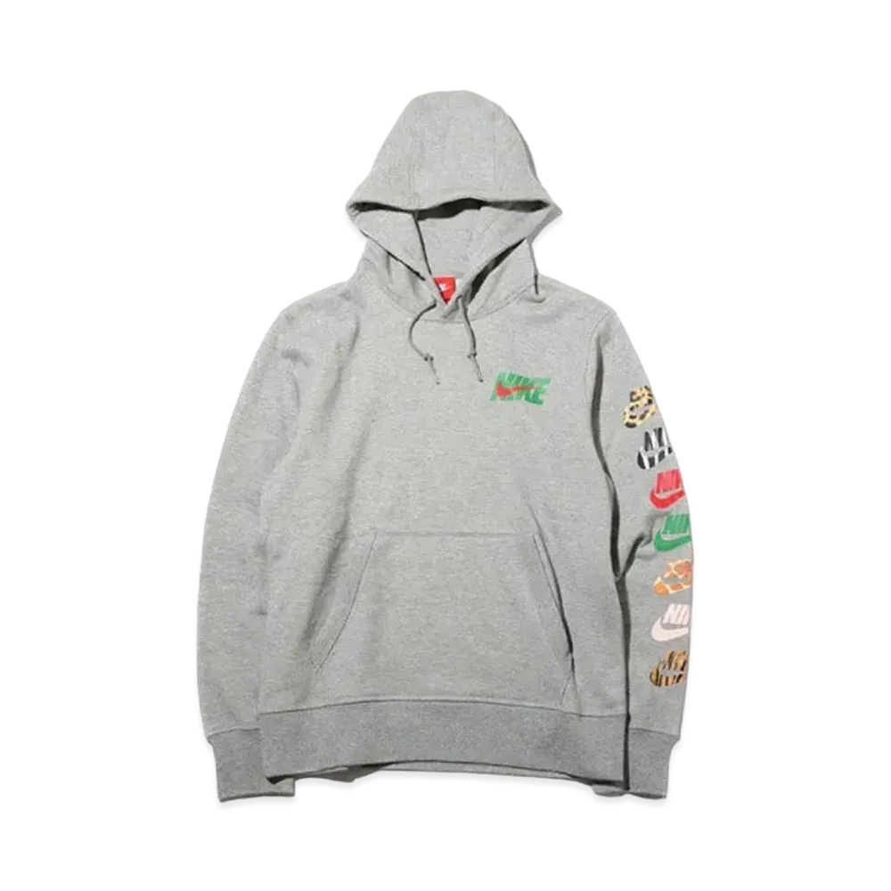 Nike x Atmos ANIMAL HOODIE "Grey"