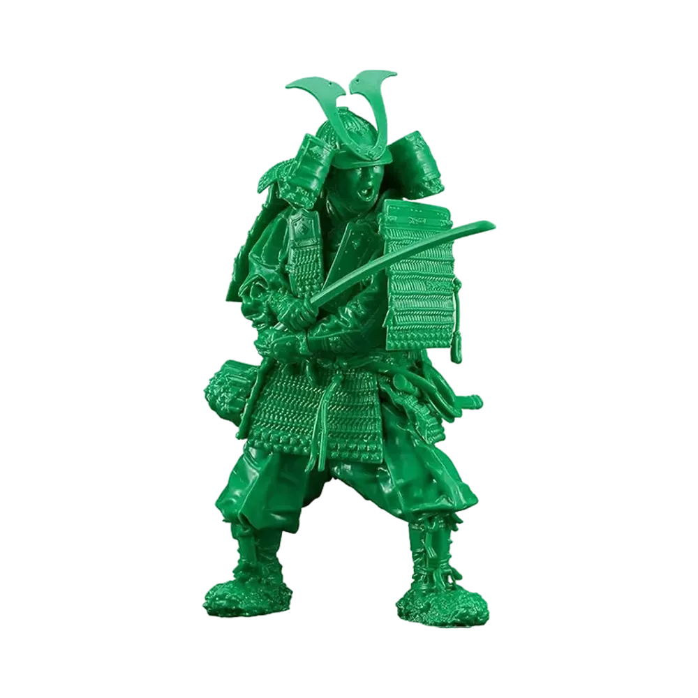 Max Factory "PLAMAX" 1/12 Kamakura Period Armored Warrior: Green Color Edition